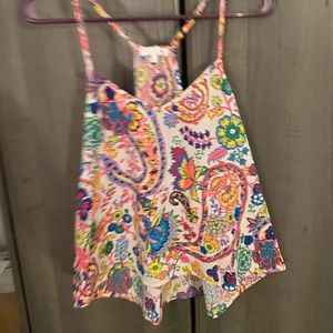 Colorful summer tank!